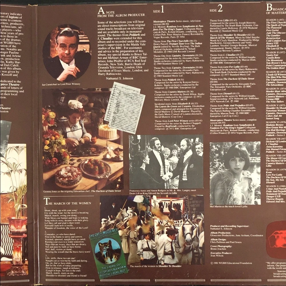 Gloucester Produtions vinyl very